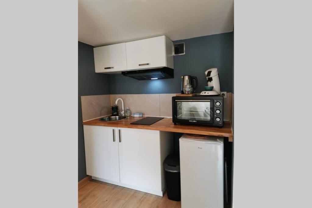 Le Cosy Lägenhet Vron Exteriör bild